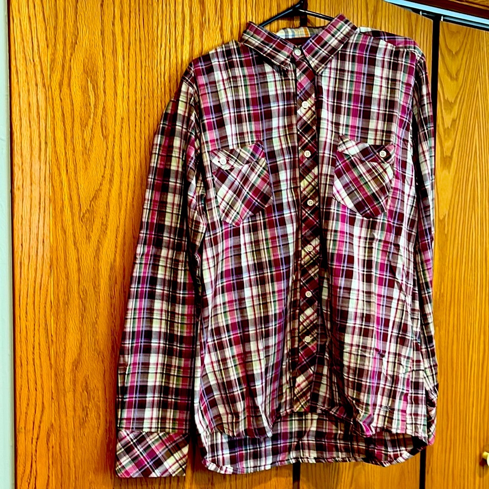 Squalo - Mens Large Shirt - Like New